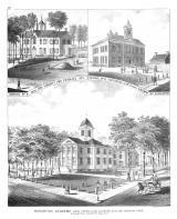Kingston Academy, Kingston School No. 8 and No. 11, Ulster County 1875